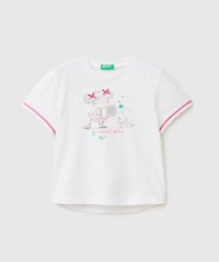 BENETTON (UNITED COLORS OF BENETTON GIRLS)/キッズリボン半袖Tシャツ・カットソーG/505320177