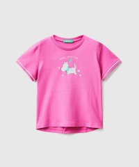 BENETTON (UNITED COLORS OF BENETTON GIRLS)/キッズリボン半袖Tシャツ・カットソーG/505320177