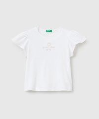 BENETTON (UNITED COLORS OF BENETTON GIRLS)/キッズフレアスリーブナチュラル半袖Tシャツ・カットソーG/505320179