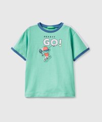 BENETTON (UNITED COLORS OF BENETTON BOYS)/キッズテニスボール半袖Tシャツ・カットソーB/505320187