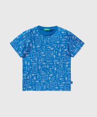 BENETTON (UNITED COLORS OF BENETTON BOYS)/キッズテニス総柄半袖Tシャツ・カットソーB/505320192