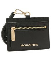 MICHAEL KORS/マイケルコース アウトレット カードケース パスケース ジェットセット トラベル ブラック レディース MICHAEL KORS 35S3GTVD3L BLK/505340131