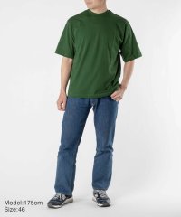 MARNI/マルニ MARNI HUMU0223EX UTCZ68 Tシャツ メンズ 半袖 カットソー ロゴT クルーネック シンプル コットン 綿 ネイビー グリーン ア/505340254