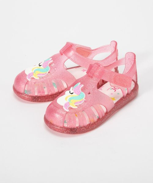 イゴール IGOR サンダル TOBBY UNICORNIO キッズ ベビー 子供 男の子 女の子 キッズサンダル 夏 軽量 ベルクロ 水遊び 公園 海 プール(505340417) | イゴール(IGOR) - d fashion