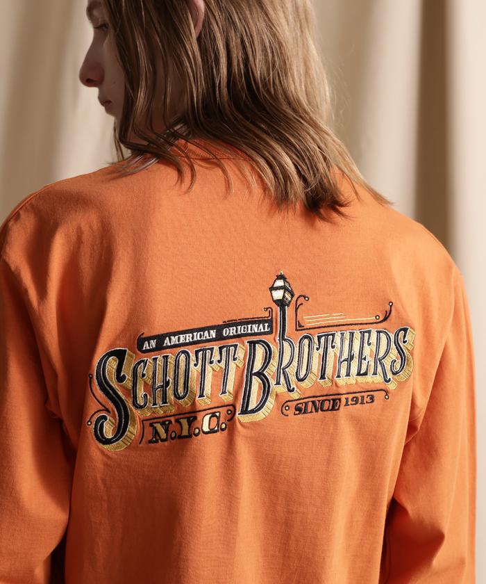 セール】LS T－SHIRT BARBER EMB/
