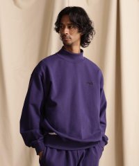 Schott/MOCK NECK SWEAT BASIC LOGO/モックネックスウェット ベーシックロゴ/505341113