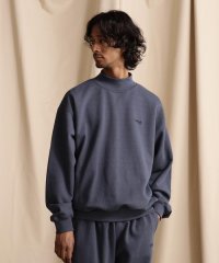 Schott/MOCK NECK SWEAT BASIC LOGO/モックネックスウェット ベーシックロゴ/505341113