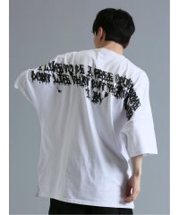 semanticdesign/発泡プリント ドルマン半袖BIG 半袖 メンズ Tシャツ カットソー カジュアル インナー ビジネス ギフト プレゼント/505341172