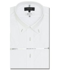 TAKA-Q/綿100％ ノーアイロン スタンダードフィット ボタンダウン 半袖 シャツ メンズ ワイシャツ ビジネス yシャツ 速乾 ノーアイロン 形態安定/505341176