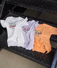 ANAP KIDS/接触冷感シャーリングスリットチュニック/505342057