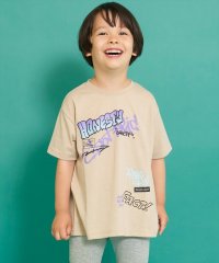 ANAP KIDS/接触冷感ストリートロゴビッグTシャツ/505342058