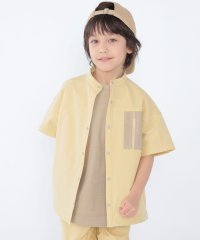 SHIPS KIDS/SHIPS KIDS:100～130cm /〈UVカット/吸水速乾〉ナイロン ドライ シャツ/505342139