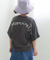 ROPE' PICNIC　KIDS/【BOYS】バックプリントTシャツ/505342210