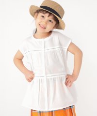 SHIPS KIDS/SHIPS KIDS:100～130cm / ウェーブ ストライプ チュニック/505342225