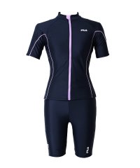 FILA/フィラ FILA FILAセパレートタイプ水着ラッシュガードタイプタンキニ【返品不可商品】/505342251