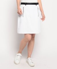 LANVIN SPORT/ファスナーディティールスカート(46cm丈)【神白/吸汗速乾/ストレッチ/UV】【アウトレット】/505098818