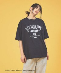 ABAHOUSE/〈GOOD ROCK SPEED〉NYC ロゴプリントTシャツ/505179402