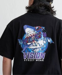 VENCE　EXCHANGE/VISION STREET WEAR ヴィジョンストリートウェア シャークスケーターTシャツ/505239514