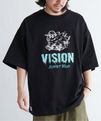 VENCE　EXCHANGE/VISION STREET WEAR ヴィジョンストリートウェア モンスタースケーターオーバーTシャツ/505239515