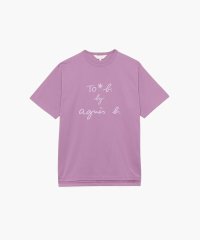 To b. by agnes b. OUTLET/【Outlet】WM40 TS スリーレイヤードボーイズTシャツ/505305186