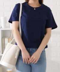 Lace Ladies/レースレディース Lace Ladies 半袖カラーミニマルTシャツ/505328431