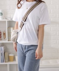 Lace Ladies/レースレディース Lace Ladies 半袖カラーミニマルTシャツ/505328431