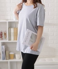 Lace Ladies/レースレディース Lace Ladies 半袖カラーミニマルTシャツ/505328431
