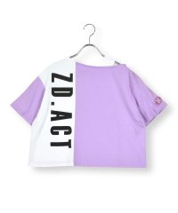 ZIDDY/【 ニコ☆プチ 掲載 】【接触冷感】カットワークTシャツ(130~160cm)/505330268