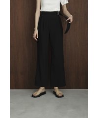 CLANE/BACK OPEN STRAIGHT PANTS/505333267
