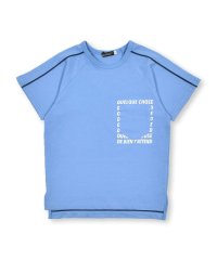 BeBe/【接触冷感】胸ポケット付きラグランスリーブTシャツ(90~150cm)/505334573