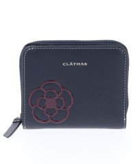 CLATHAS/シストロン Lファスナー二つ折り財布/505336641