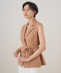 ANAYI/【セットアップ対応商品】バイオツイルリボン付きジレ/505339232