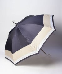 JILLSTUART/ジル スチュアート JILL STUART JILL STUART ジル スチュアート バイカラー柄 ジャンプ式耐風雨傘（長傘）/505339613