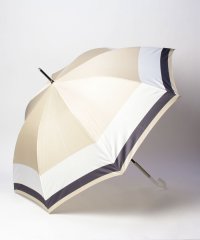 JILLSTUART/ジル スチュアート JILL STUART JILL STUART ジル スチュアート バイカラー柄 ジャンプ式耐風雨傘（長傘）/505339613