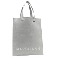 MM6 Maison Margiela/エムエムシックス メゾン マルジェラ MM6 Maison Margiela メゾンマルジェラ トートバッグ ミラノトート シルバー レディース MM6 Mai/505341870