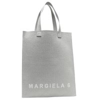 MM6 Maison Margiela/エムエムシックス メゾンマルジェラ トートバッグ ミラノトート シルバー レディース MM6 Maison Margiela SB5WC0006 P5230 T/505341870