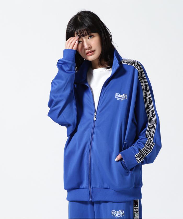 セール】gibous×LHP/ギボス×エルエイチピー/Logo track jersey セール】gibous×LHP/ギボス×エルエイチピー/Logo track jersey