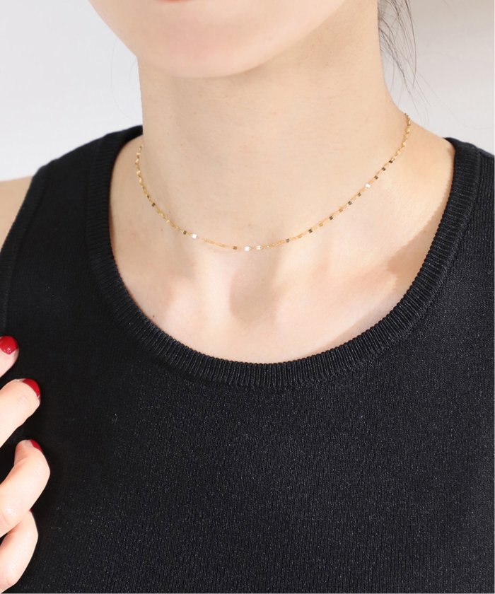 gigi ゴールドラインネックレス Gold line necklace （GIGI(ジジ