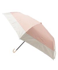 Ober Tashe/オーバータッシェ Ober Tashe 【紫外線遮蔽率90％以上/レイン/日傘/折りたたみ傘/UVカット】バイカラー/505343540