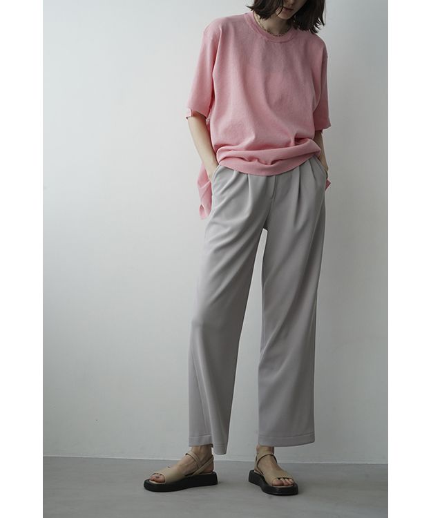 CAPRI RIB PANTS｜SKIRT/PANTS(スカート/パンツ)｜CLANE