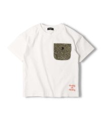 DaddyOhDaddy/【子供服】 Daddy Oh Daddy (ダディオダディ) ヒョウ柄ポケット付き半袖Ｔシャツ 80cm～140cm V30826/505343754