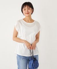 SHIPS Colors WOMEN/SHIPS Colors:〈洗濯機可能〉フレンチスリーブ TEE2/505343781
