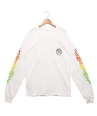 CHROME HEARTS/クロムハーツ カットソー ロングTシャツ ホースシュー Mサイズ ホワイト メンズ CHROME HEARTS 268332 WHITE HORSESHOE P/505344356