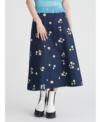 FURFUR/【限定サイズ】スカジャンフラワー刺繍スカート/505344406