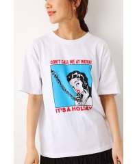 RODEO CROWNS WIDE BOWL/HOLIDAY LADY Tシャツ/505344911