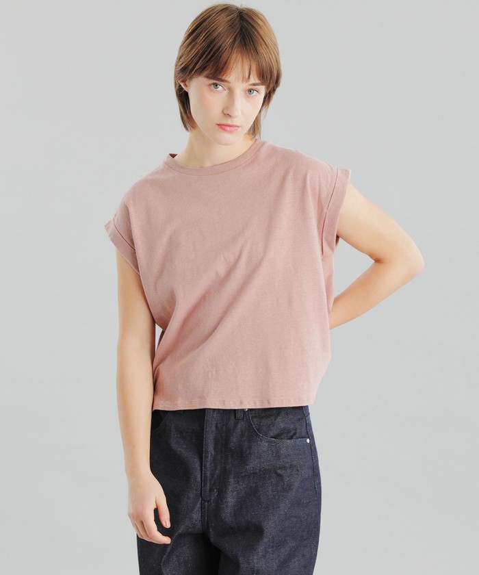 極美品★マッキントッシュフィロソフィー｜グレー ストライプ リネンシャツ 麻 極美品☆マッキントッシュフィロソフィー｜グレー ストライプ