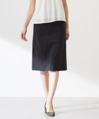 J.PRESS LADIES（LARGE SIZE）/【セットアップ対応・洗える・撥水・防汚】コットンFITTYシャーク スカート/505289855