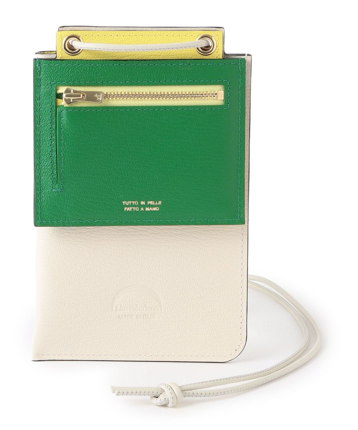 セール 30%OFF】【L'arcobaleno】＜別注色＞スマートWショルダー