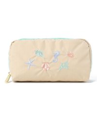 LeSportsac/RECTANGULAR COSMETICシーシェルエンブロイダリーACC/505336103