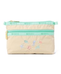 LeSportsac/COSMETIC CLUTCHシーシェルエンブロイダリーACC/505336104